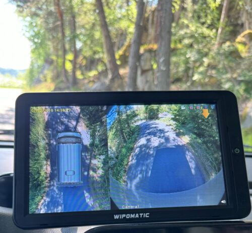 360 system med Ped-camera med AI